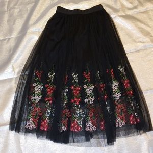 A line skirt